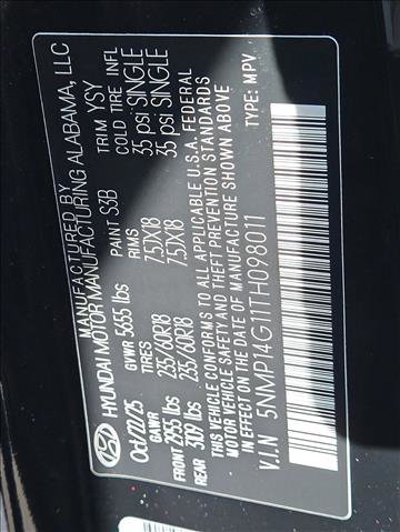 New 2026 Hyundai Santa Fe SE image 16