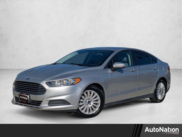 Used 2015 Ford Fusion S image 1