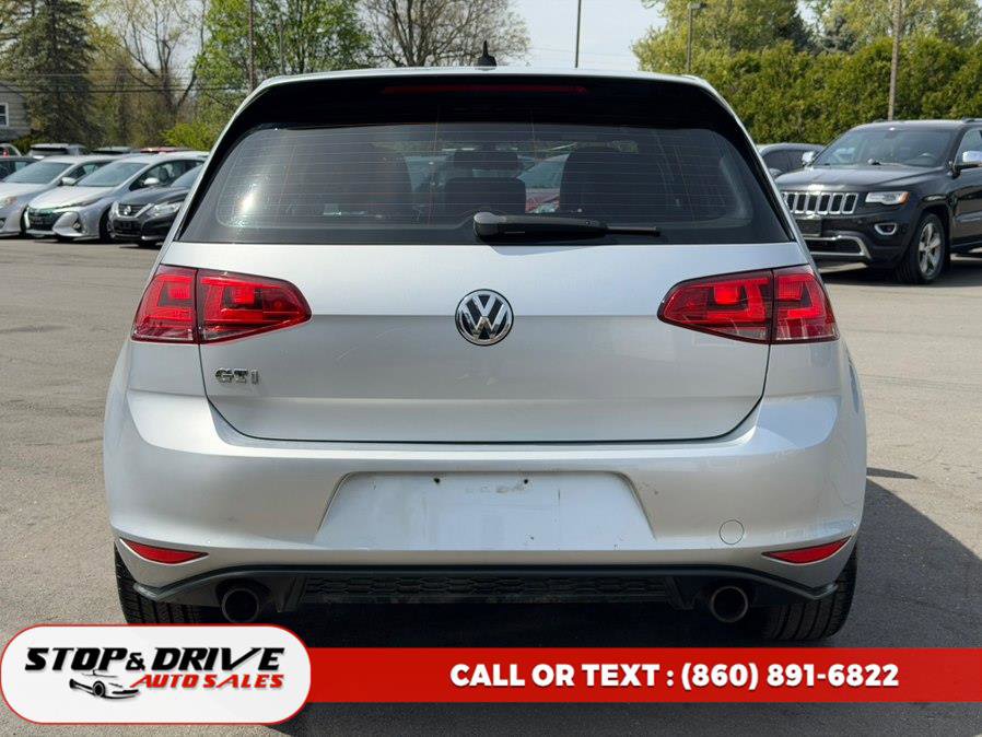 Used 2015 Volkswagen GTI SE w/ Lighting Package (SEL) FWD image 4
