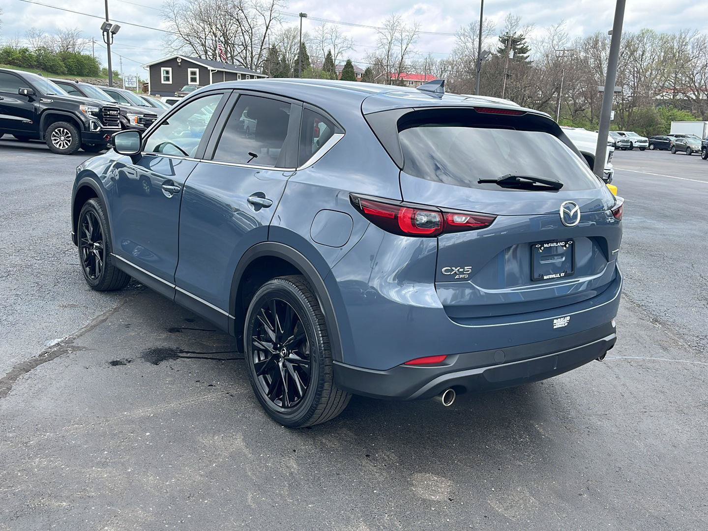 Used 2023 MAZDA CX-5 Carbon Edition AWD/4WD image 3