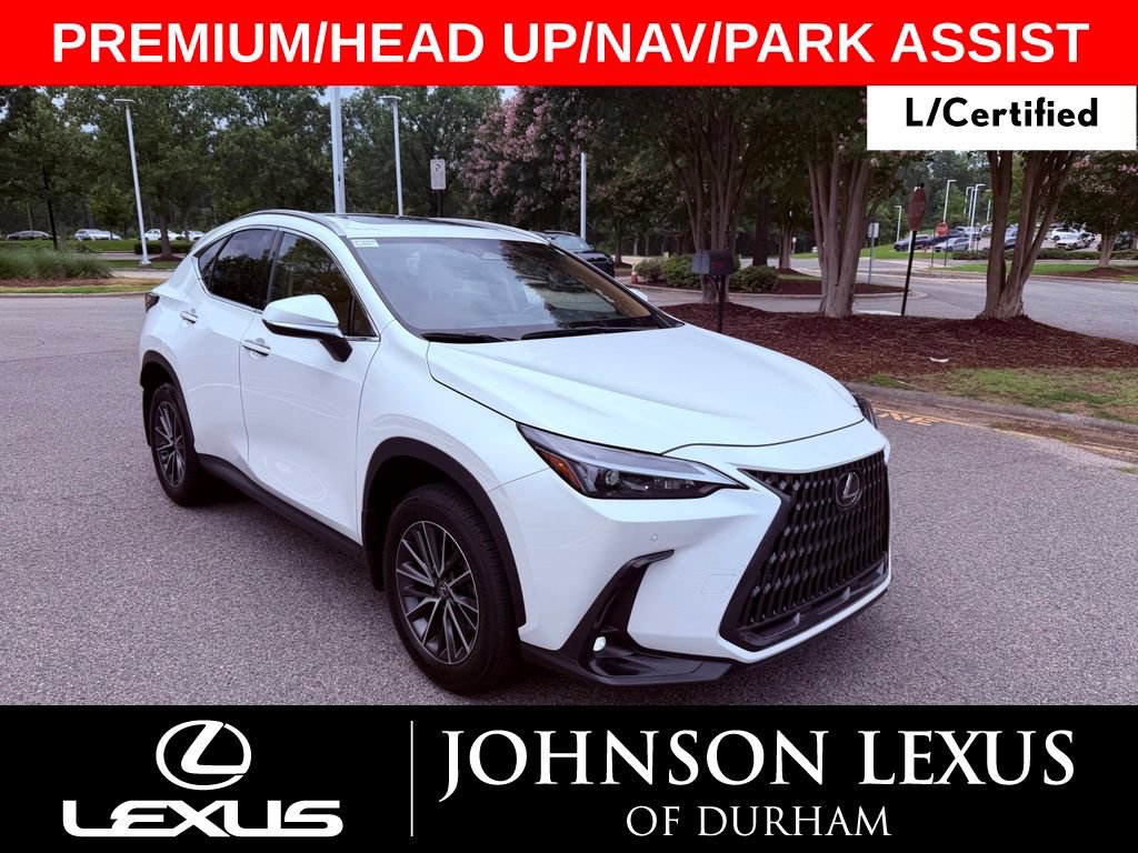 Certified 2024 Lexus NX 350 AWD