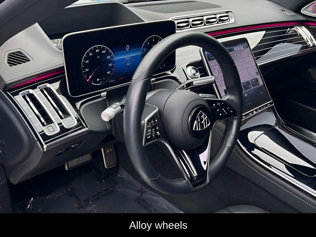 Used 2021 Mercedes-Benz Maybach S 580 4MATIC image 24