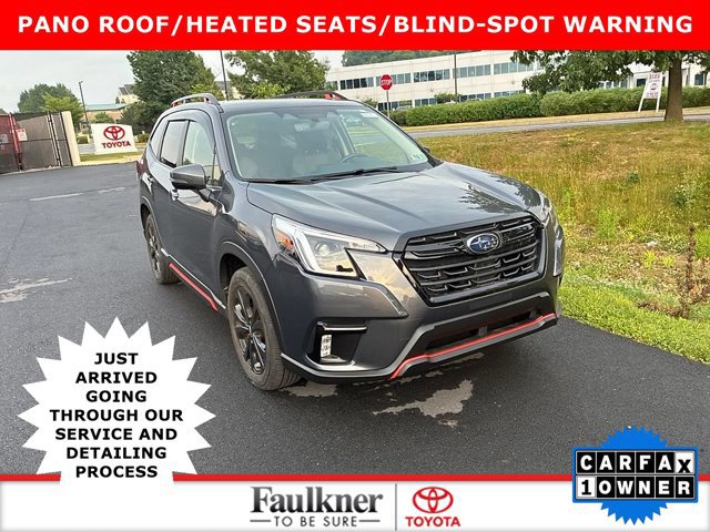 Used 2022 Subaru Forester Sport AWD/4WD image 1