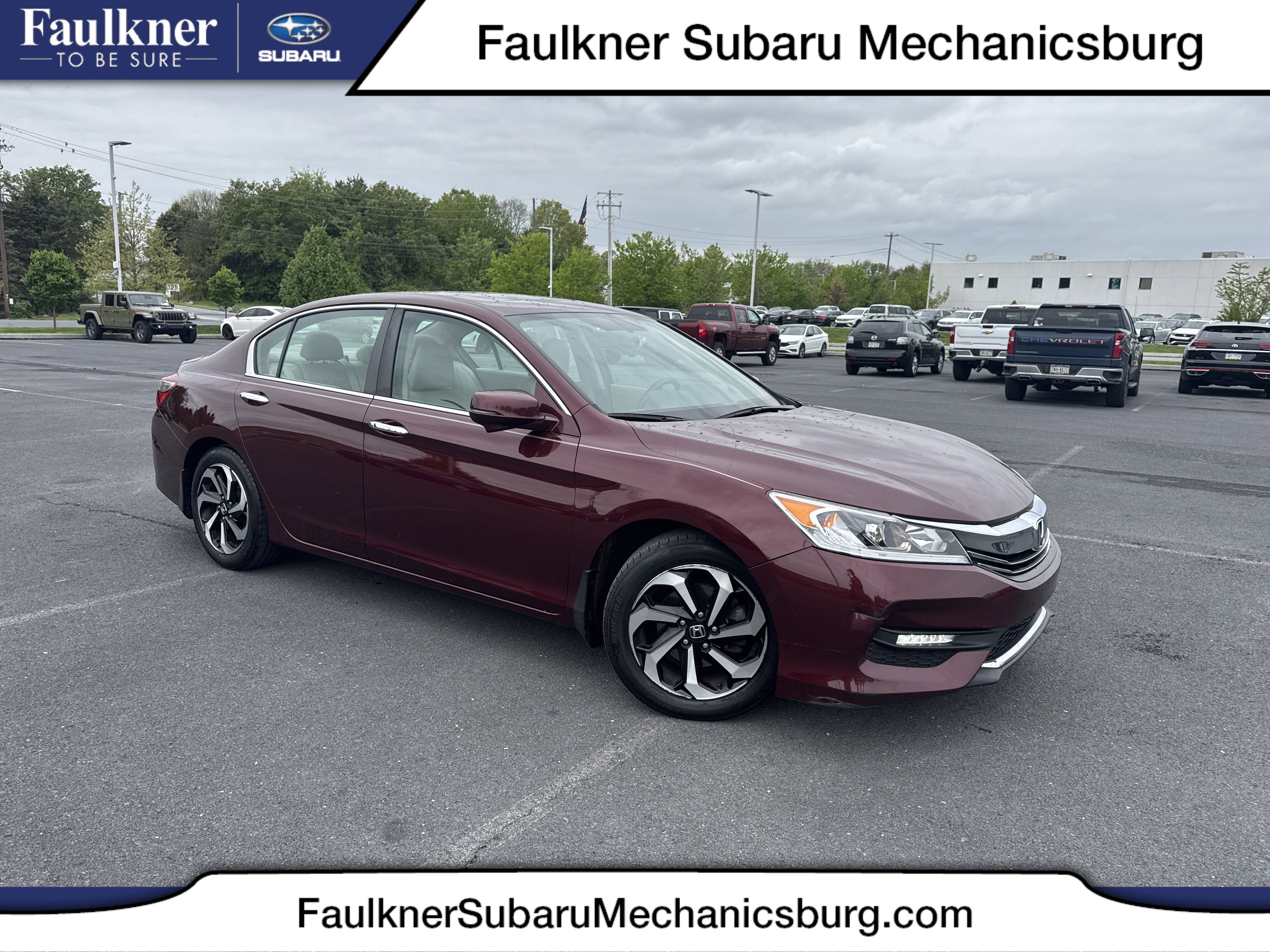 Used 2016 Honda Accord EX-L image 1