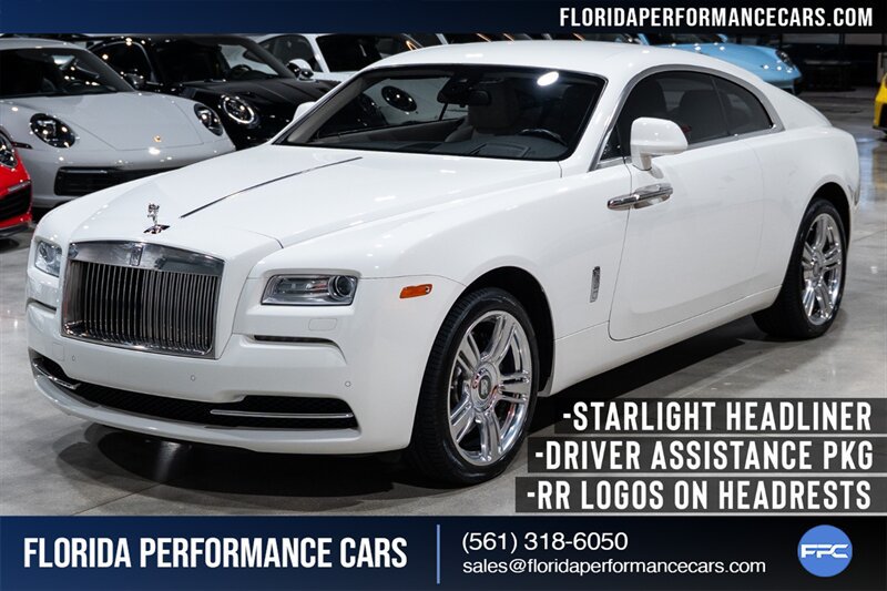 Used 2016 Rolls-Royce Wraith RWD image 1