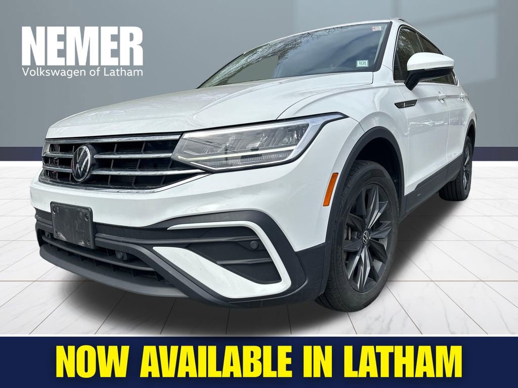 Used 2022 Volkswagen Tiguan SE