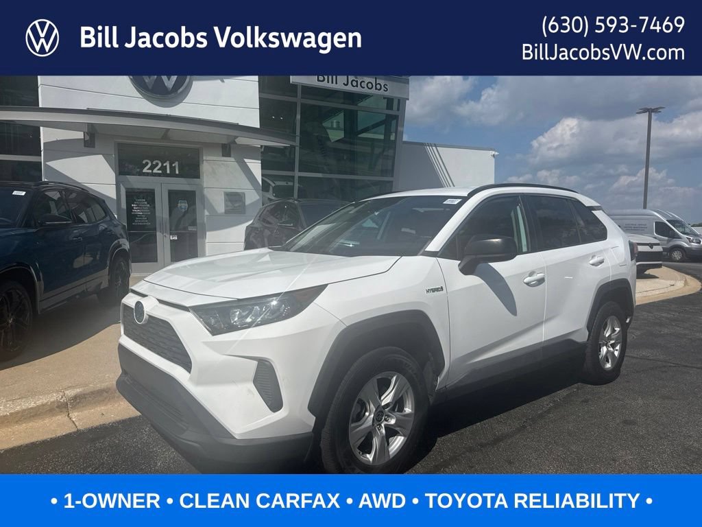 Used 2021 Toyota RAV4 LE AWD/4WD video 1