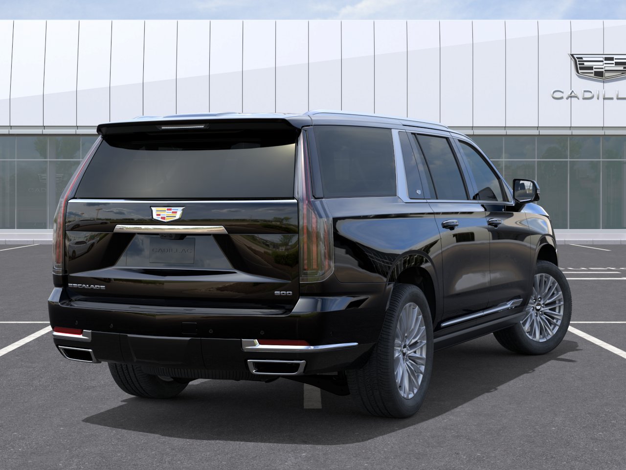 New 2026 Cadillac Escalade ESV Luxury w/ Touring Package AWD/4WD image 4