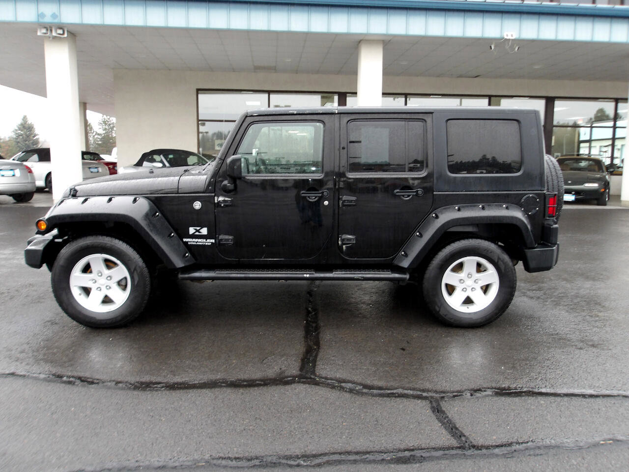 Used 2009 Jeep Wrangler X w/ Dual Top Group image 2