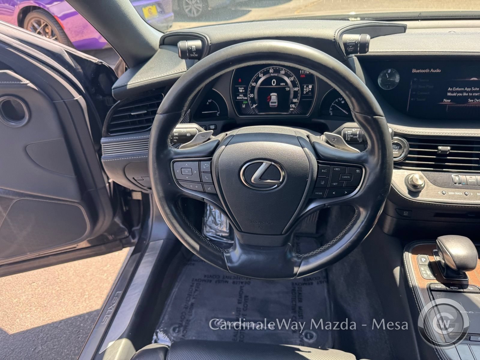 Used 2019 Lexus LS 500 w/ Accessory Package (Z1) RWD image 16