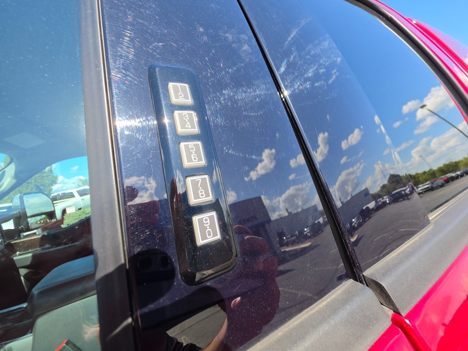 Used 2023 Ford F250 Lariat w/ Chrome Package AWD/4WD image 12