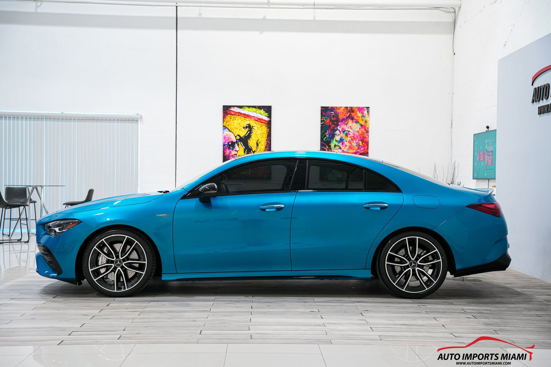 Used 2024 Mercedes-Benz CLA 35 AMG 4MATIC image 14