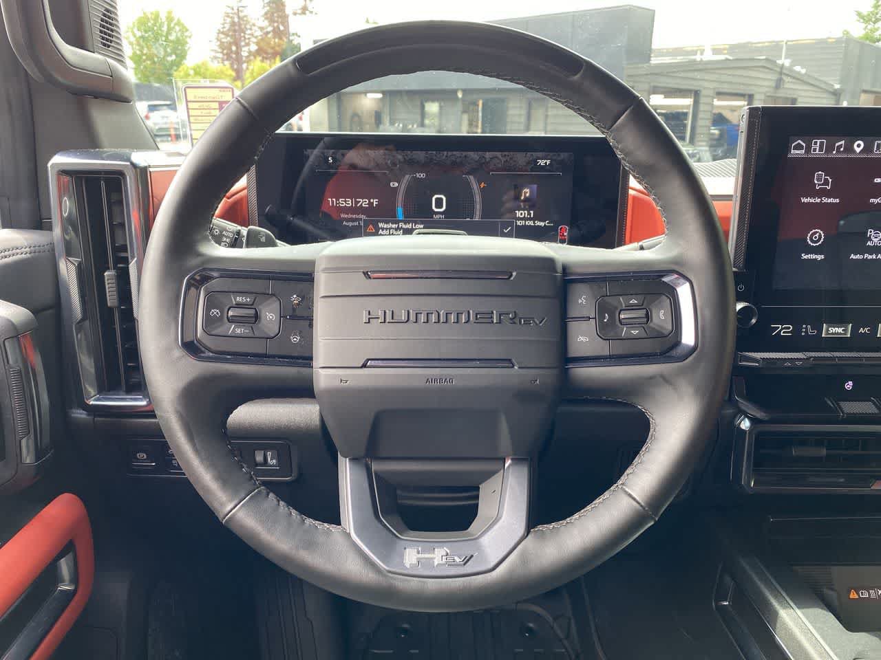 Used 2026 GMC Hummer EV 3X w/ Carbon Fiber Edition Package AWD/4WD image 19