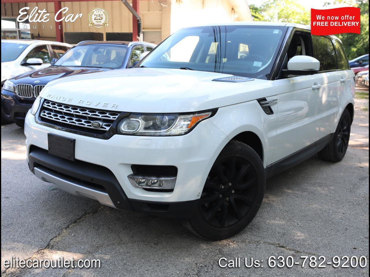 Used 2014 Land Rover Range Rover Sport HSE AWD/4WD image 1