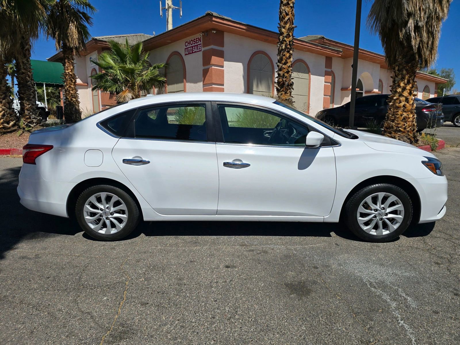 Used 2019 Nissan Sentra SV FWD image 8