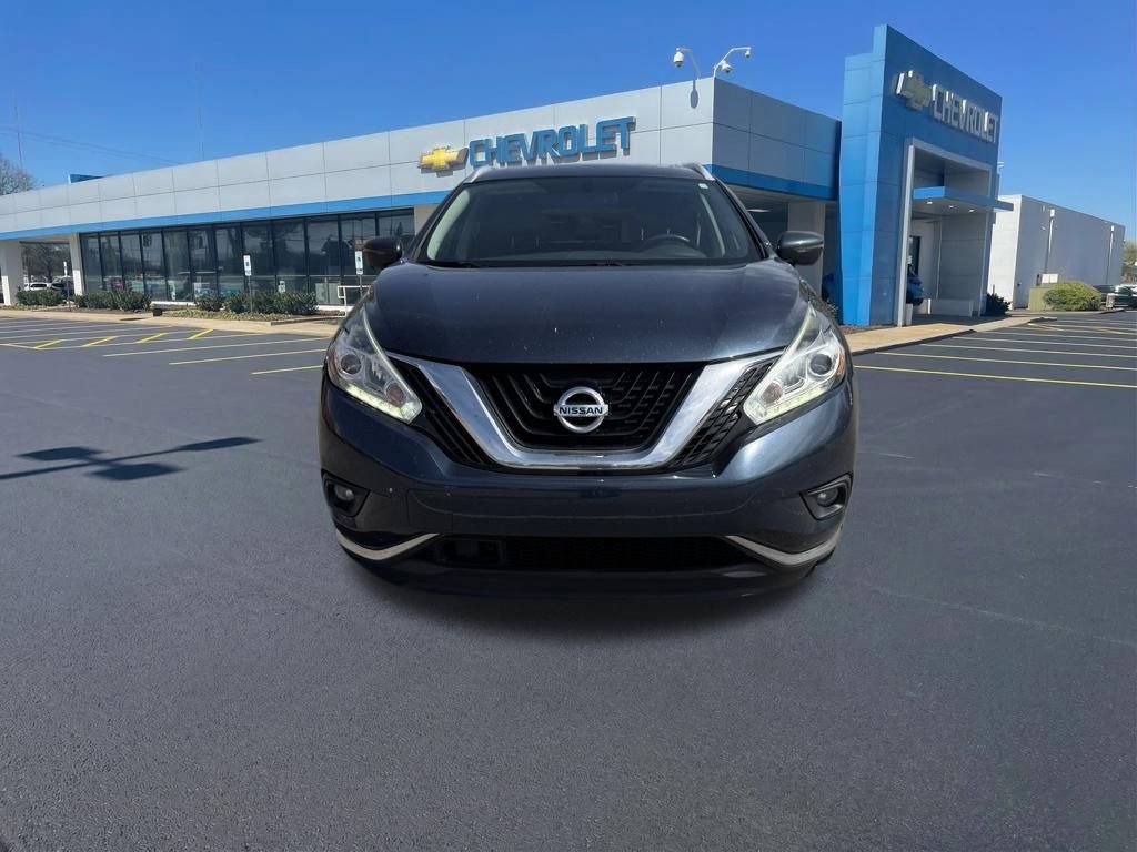 Used 2017 Nissan Murano Platinum w/ Platinum Technology Package image 2