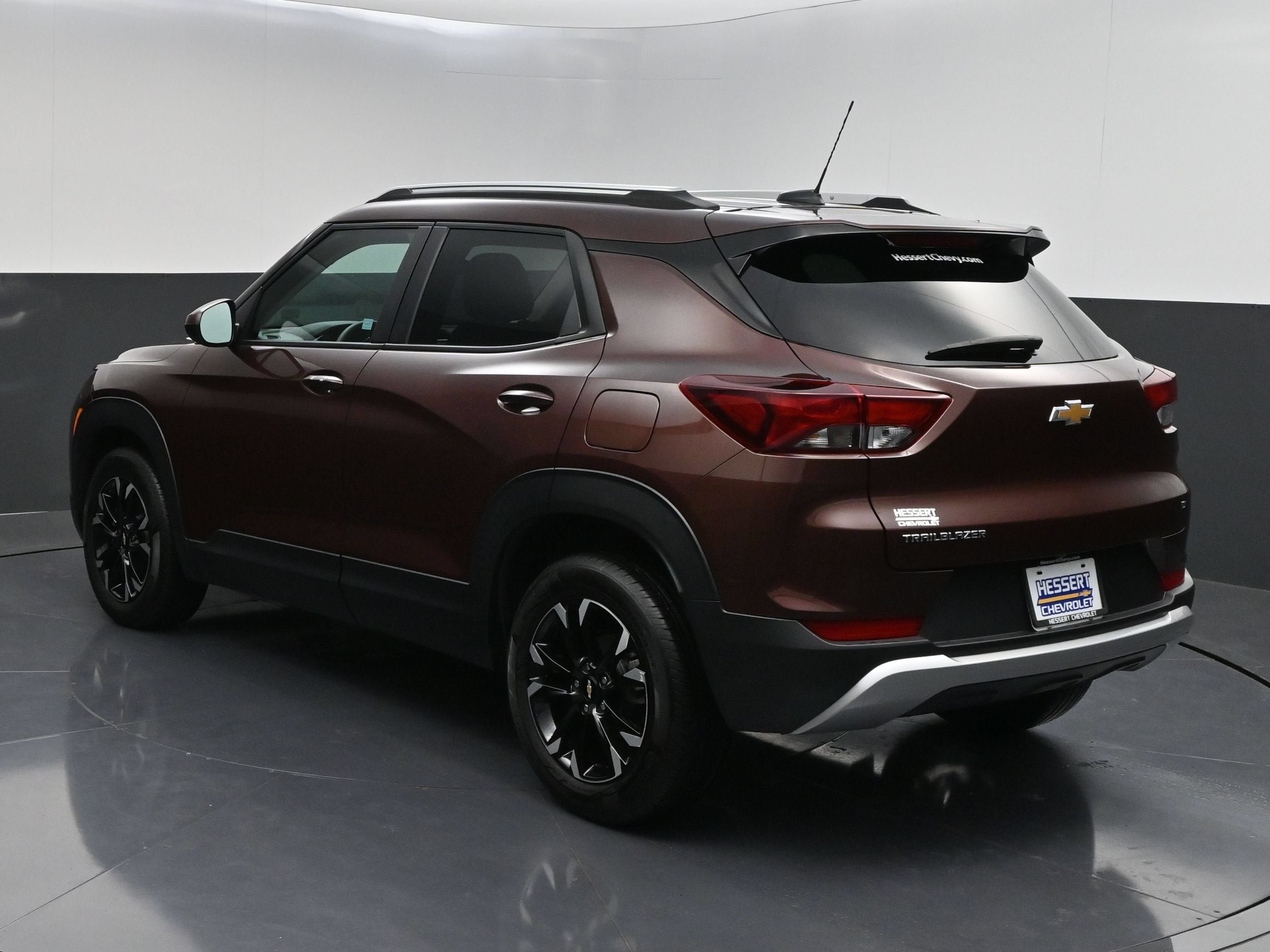 Certified 2023 Chevrolet TrailBlazer LT FWD image 5