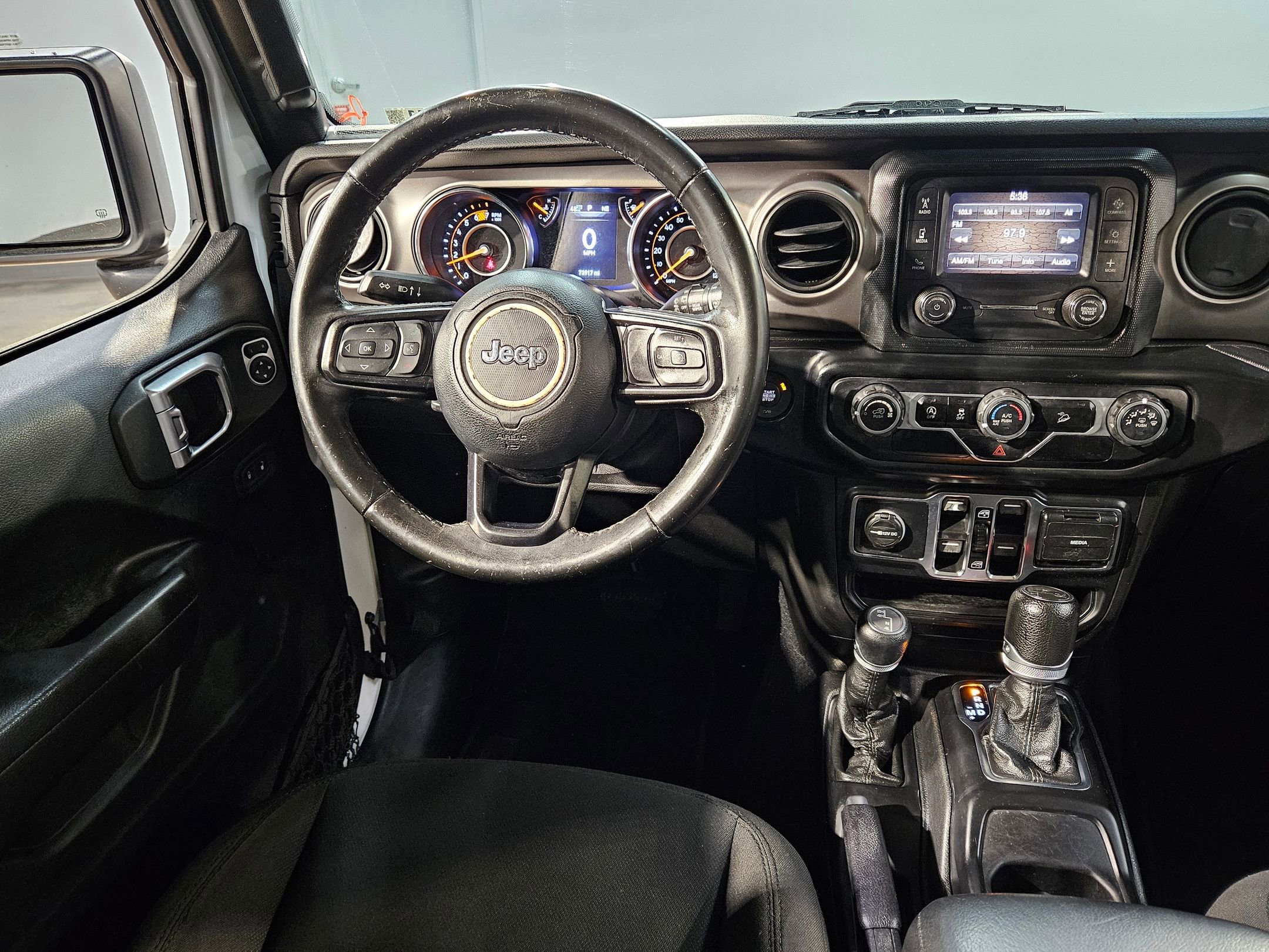 Used 2020 Jeep Wrangler Unlimited Sport S AWD/4WD image 9