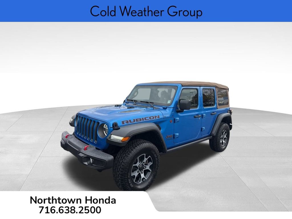 Used 2021 Jeep Wrangler Unlimited Rubicon image 9