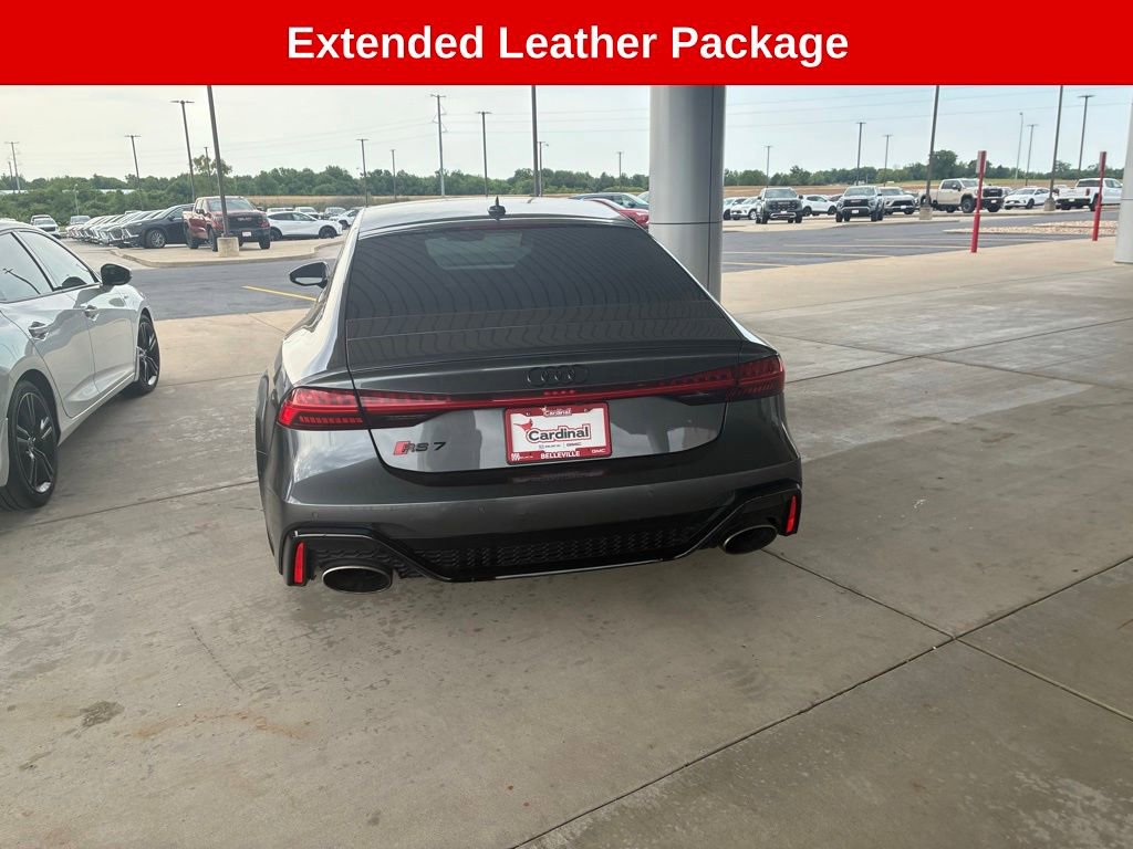 Used 2022 Audi RS 7 Sportback w/ Black Optic Package AWD/4WD image 6
