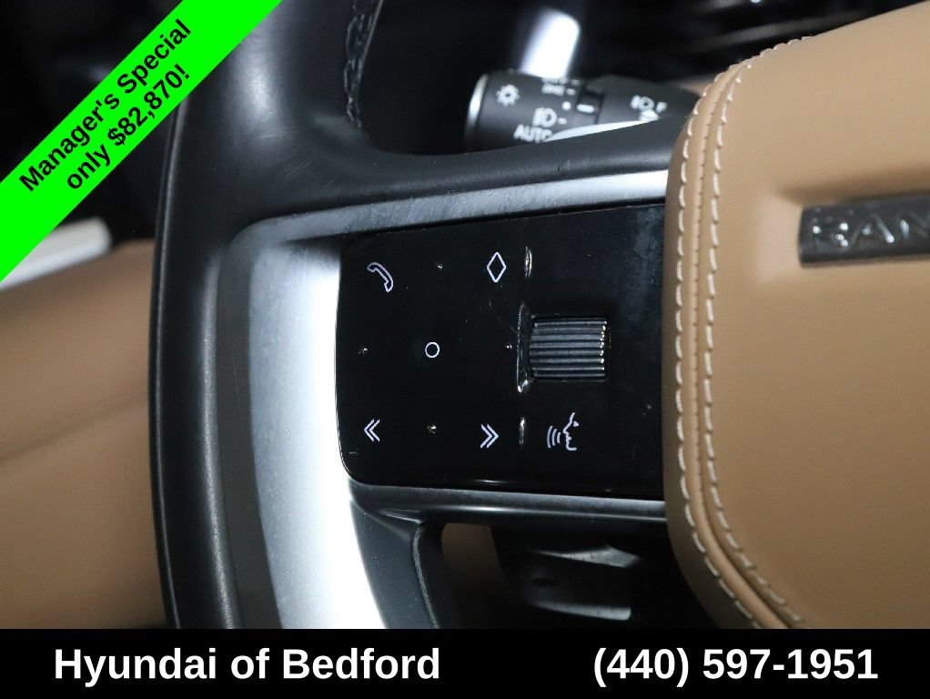 Used 2023 Land Rover Range Rover SE AWD/4WD image 26