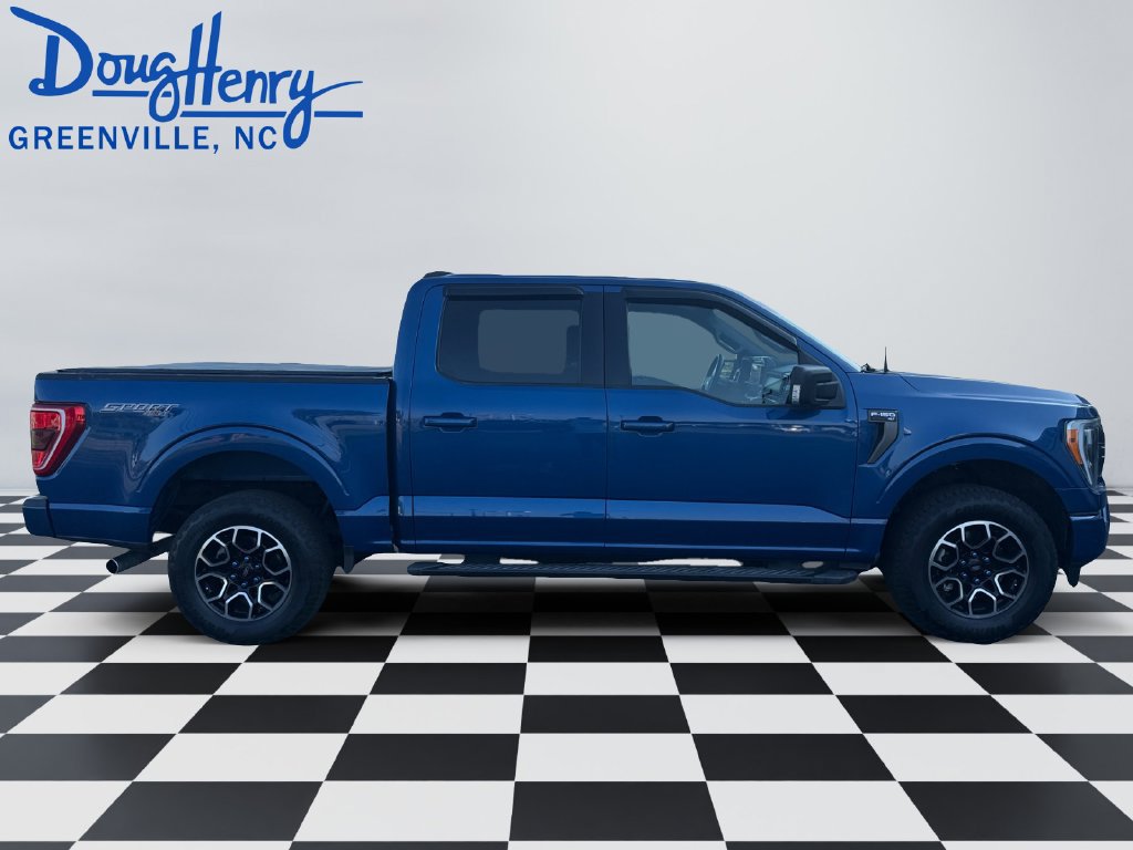 Used 2022 Ford F150 XLT w/ Equipment Group 302A High AWD/4WD image 6