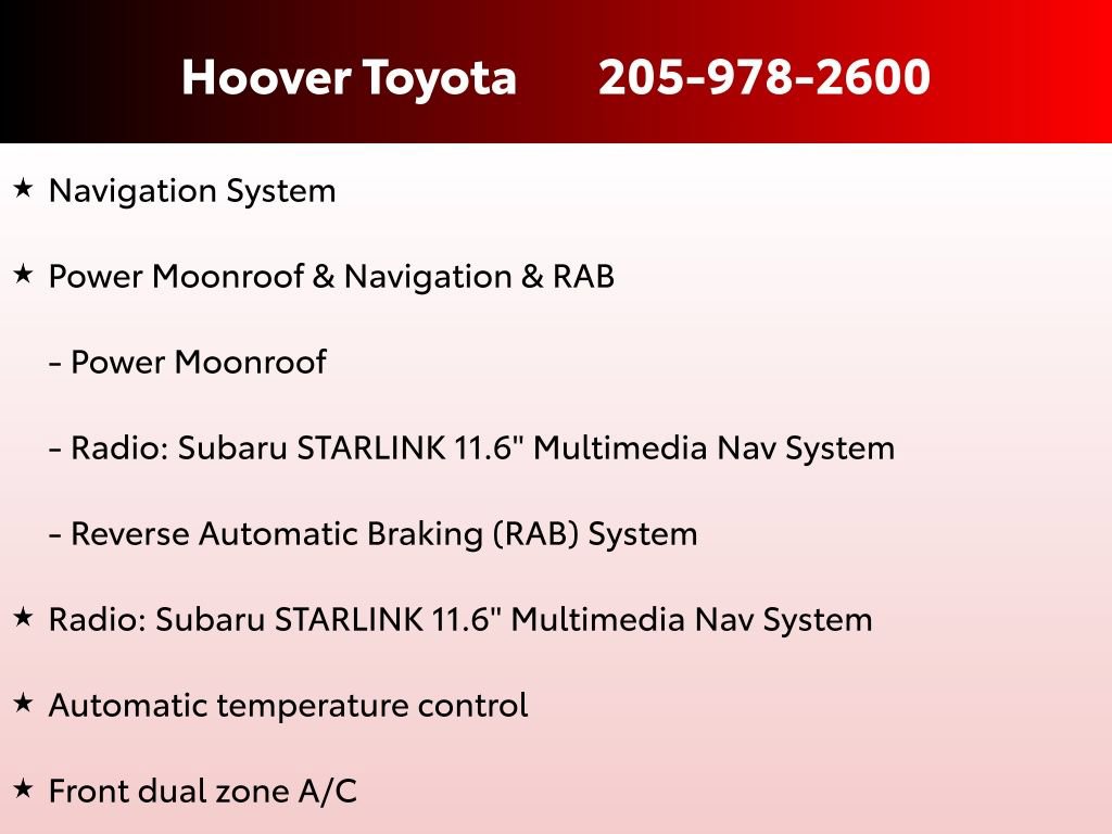 Used 2024 Subaru Outback Wilderness AWD/4WD image 7