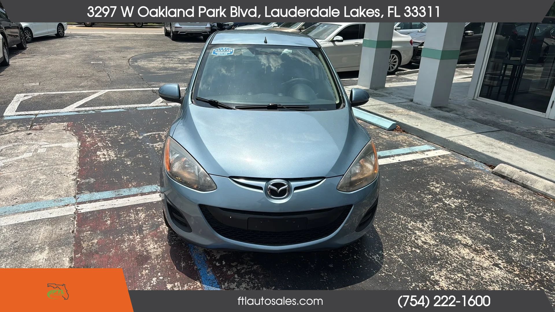 Used 2013 MAZDA MAZDA2 Sport FWD image 4