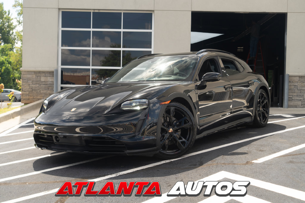 Used 2022 Porsche Taycan 4 Cross Turismo w/ Premium Package