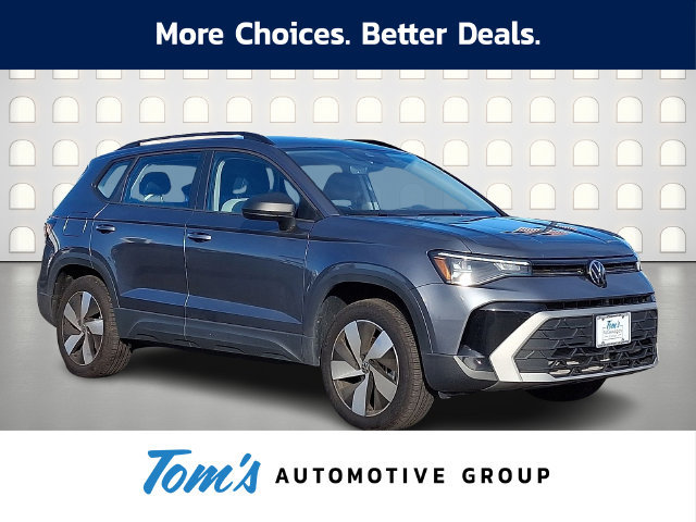 Used 2025 Volkswagen Taos S