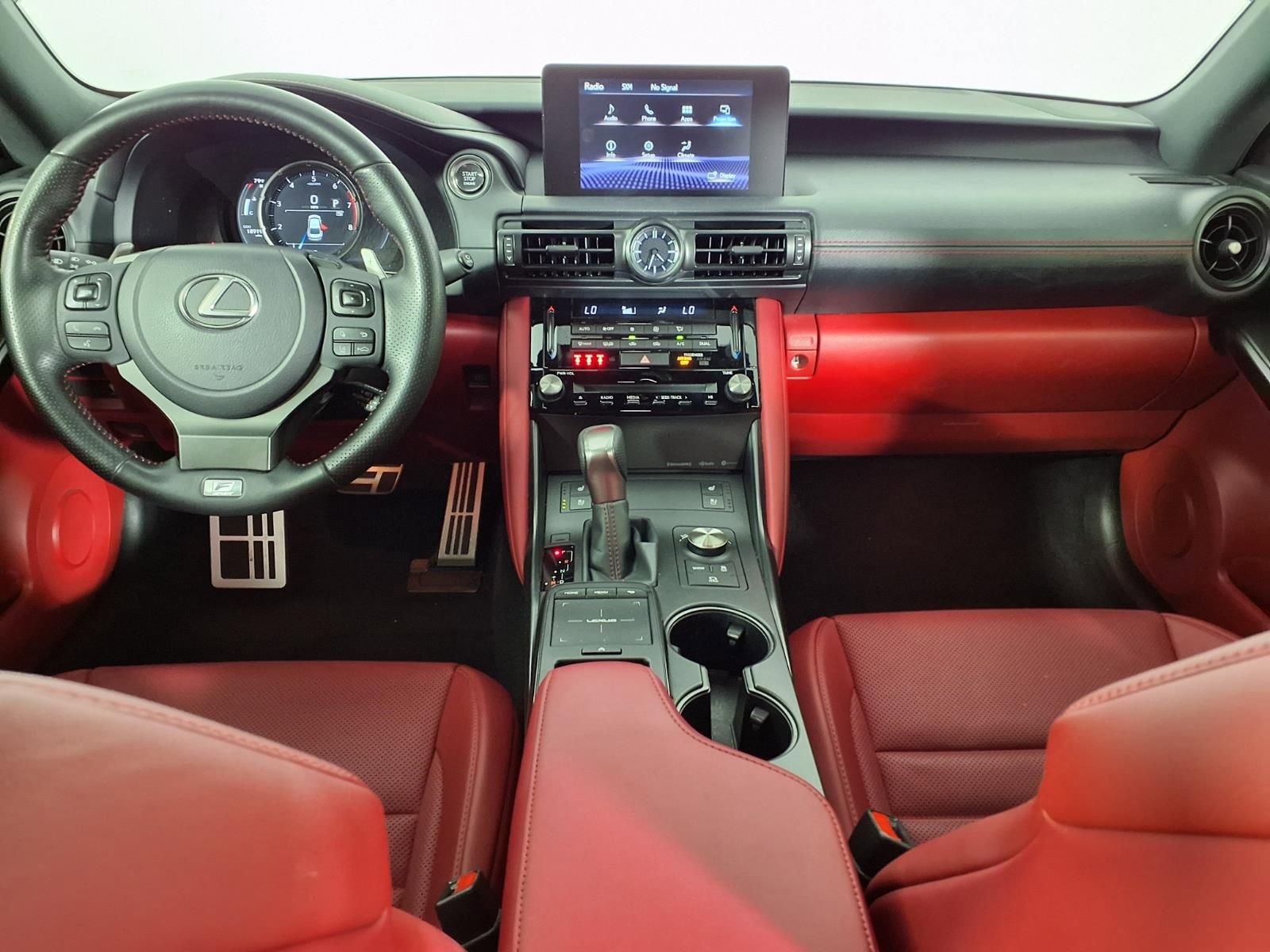 Used 2024 Lexus IS 350 F Sport w/ Memory Package RWD image 13
