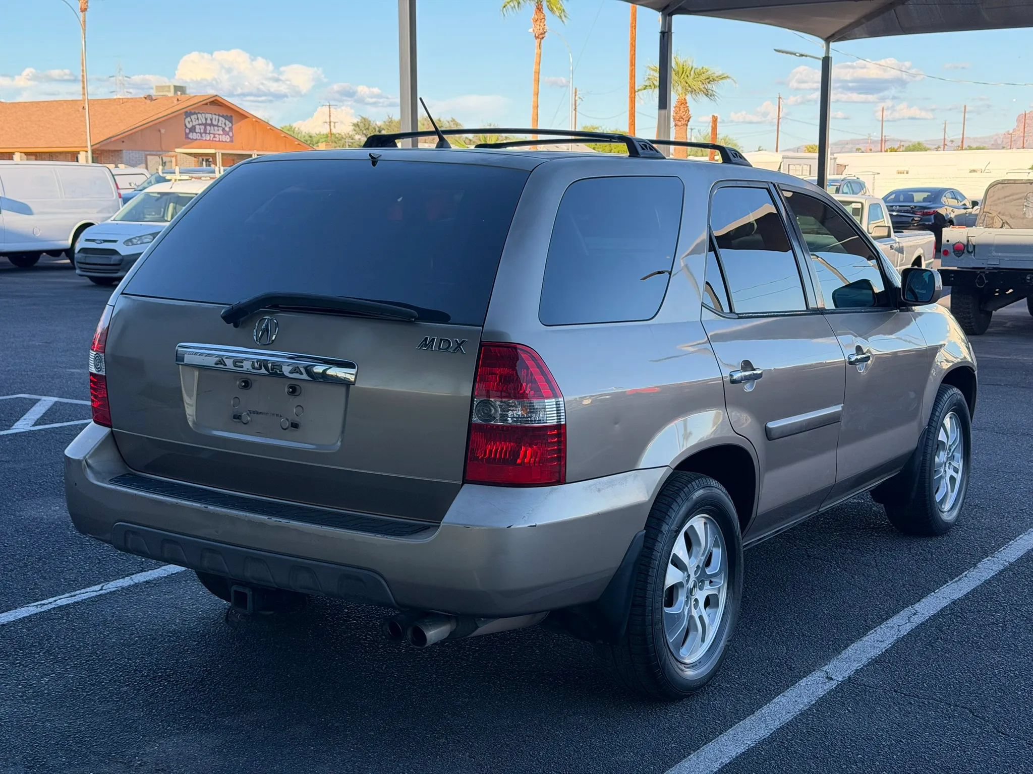 Used 2003 Acura MDX Touring AWD/4WD image 10