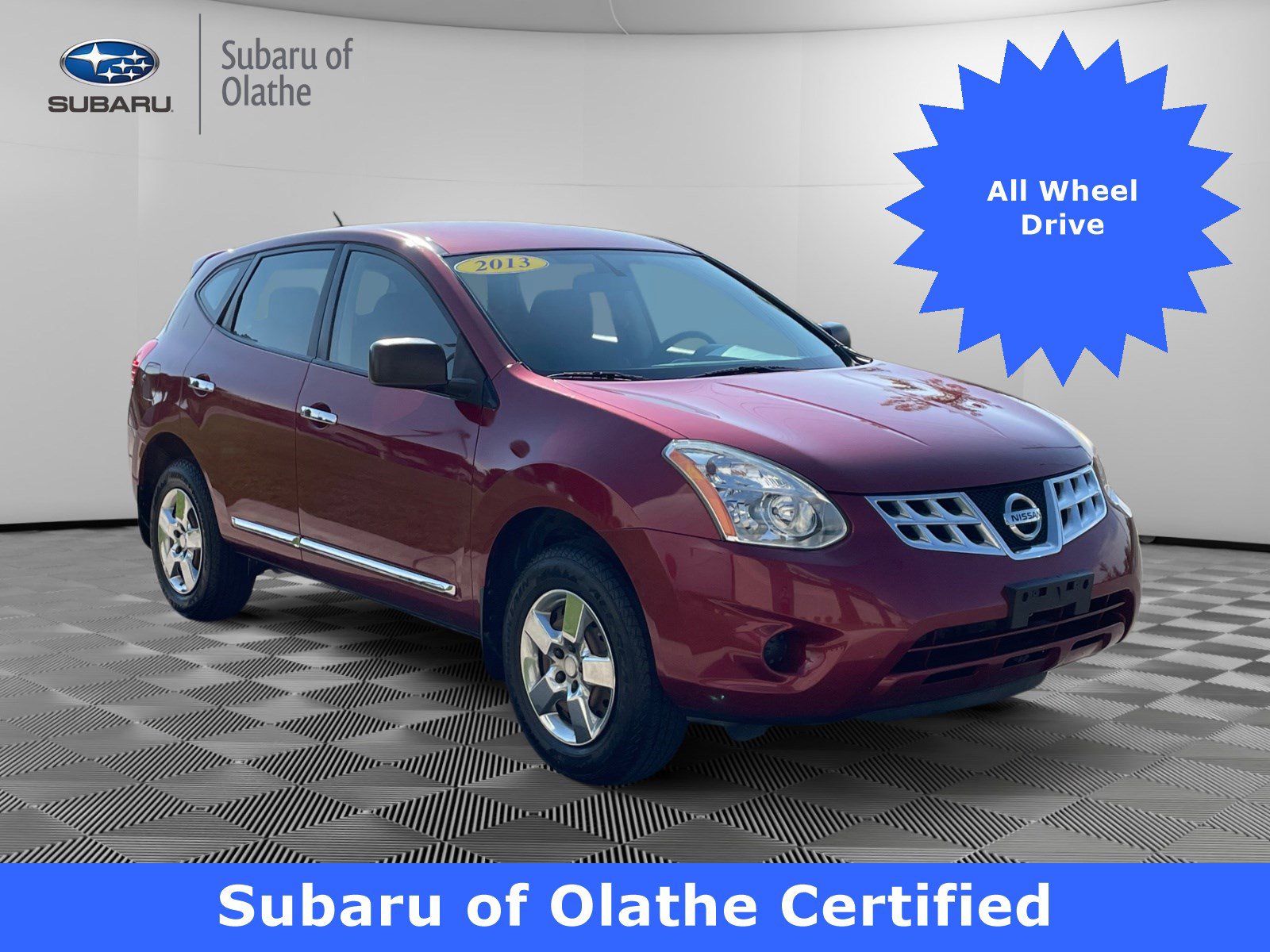 Used 2013 Nissan Rogue S