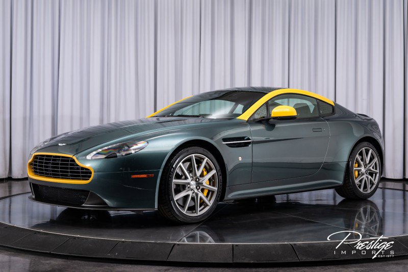 Used 2015 Aston Martin V8 Vantage GT image 8
