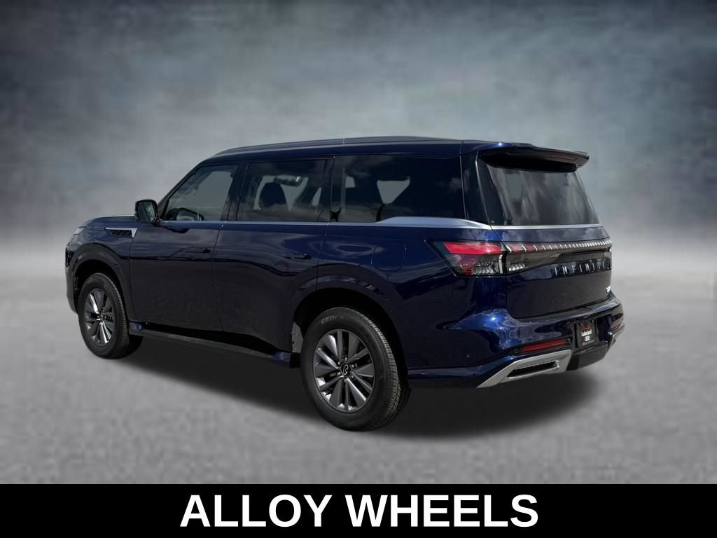 Used 2025 INFINITI QX80 Pure AWD/4WD image 3