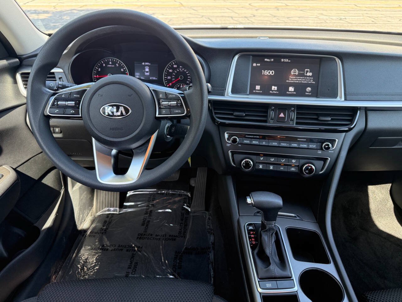 Used 2020 Kia Optima LX FWD image 24