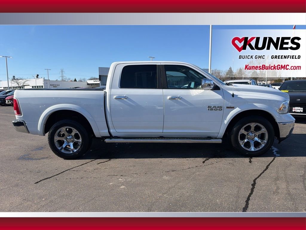 Used 2018 RAM 1500 Laramie w/ Convenience Group image 4