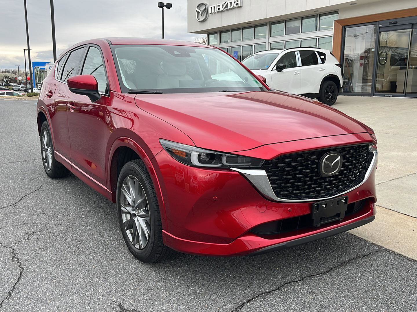 Used 2025 MAZDA CX-5 AWD 2.5 S w/ Premium Plus Pkg
