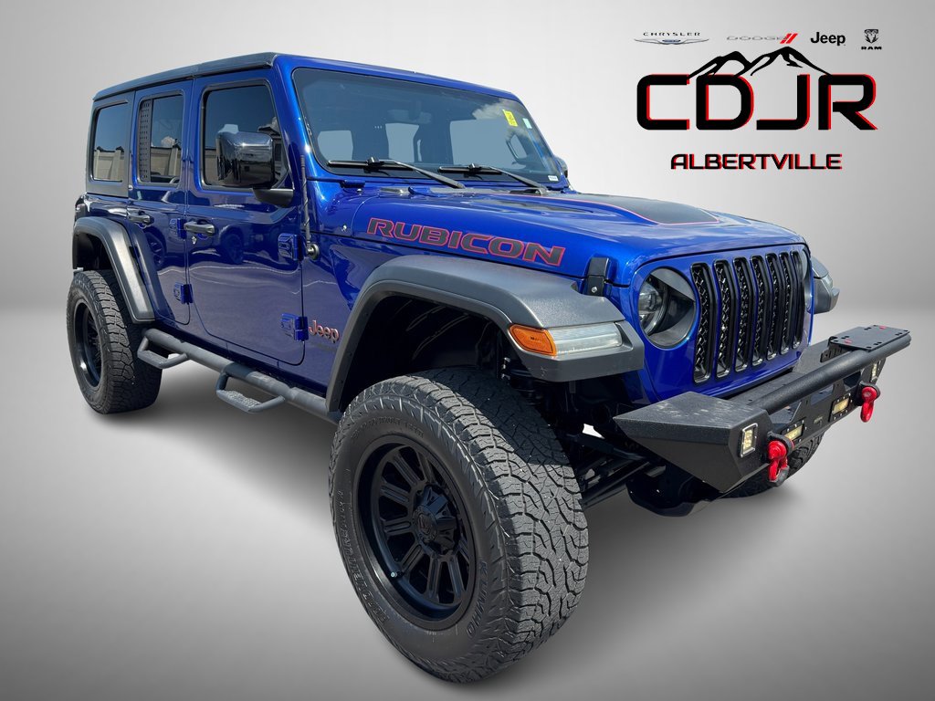 Used 2018 Jeep Wrangler Unlimited Rubicon