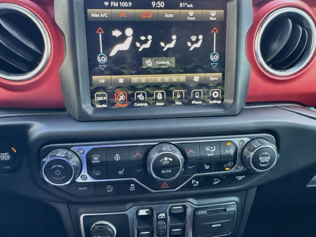 Used 2021 Jeep Wrangler Unlimited Rubicon AWD/4WD image 18