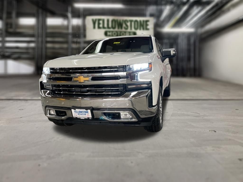 Used 2020 Chevrolet Silverado 1500 LTZ w/ LTZ Plus Package image 35
