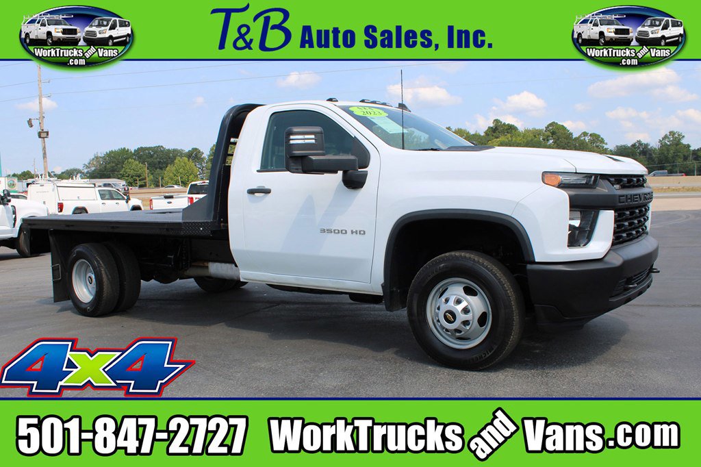 Used 2023 Chevrolet Silverado 3500 W/T w/ WT Convenience Package image 1