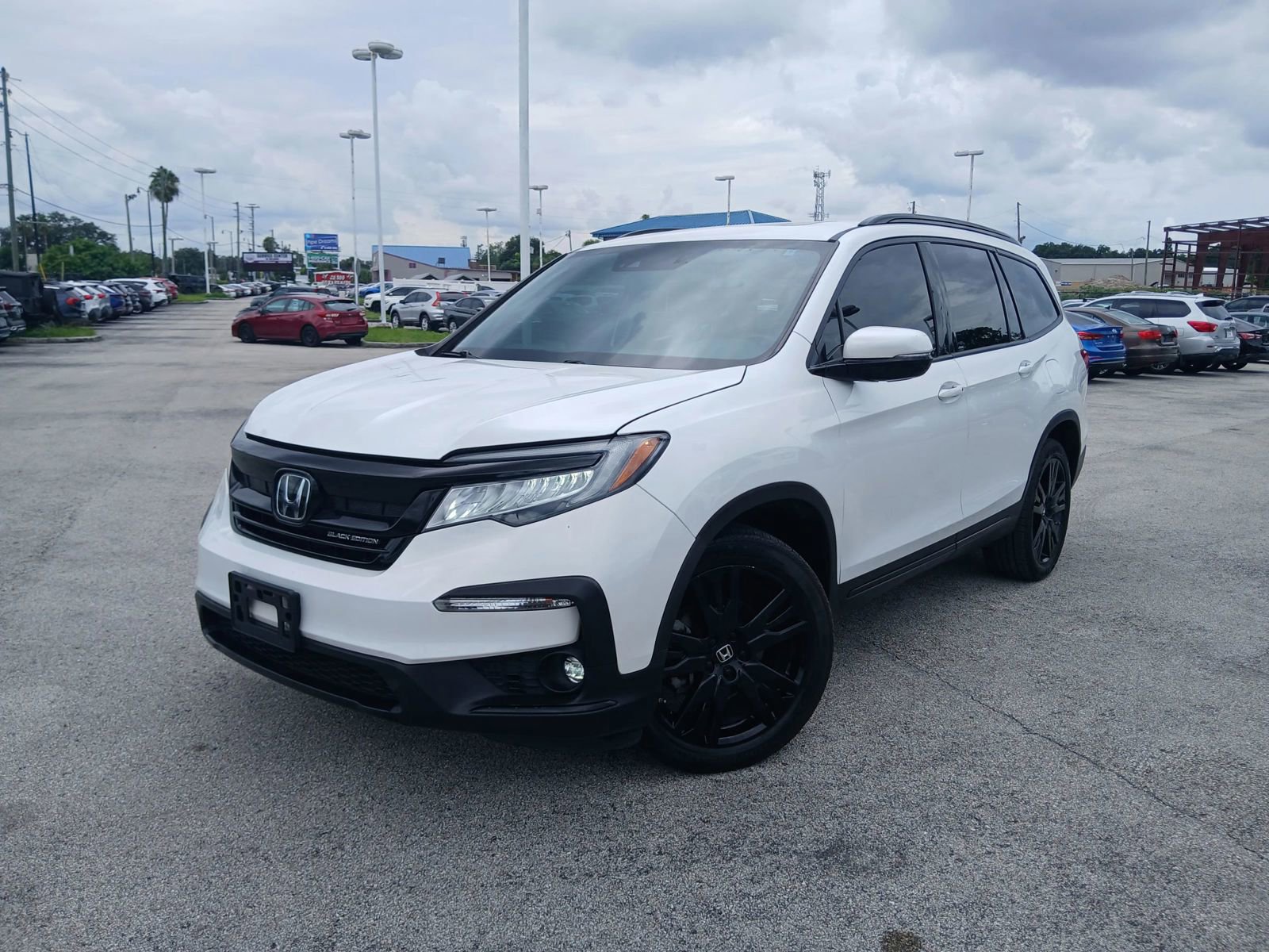 Used 2022 Honda Pilot Black Edition image 31