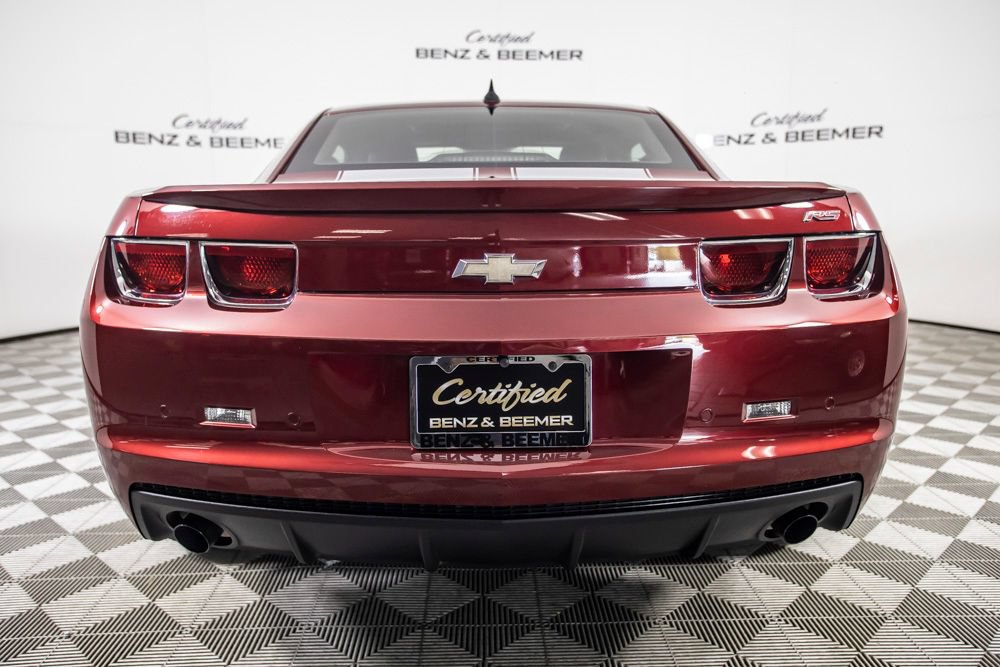 Used 2010 Chevrolet Camaro LT w/ RS Package RWD image 11