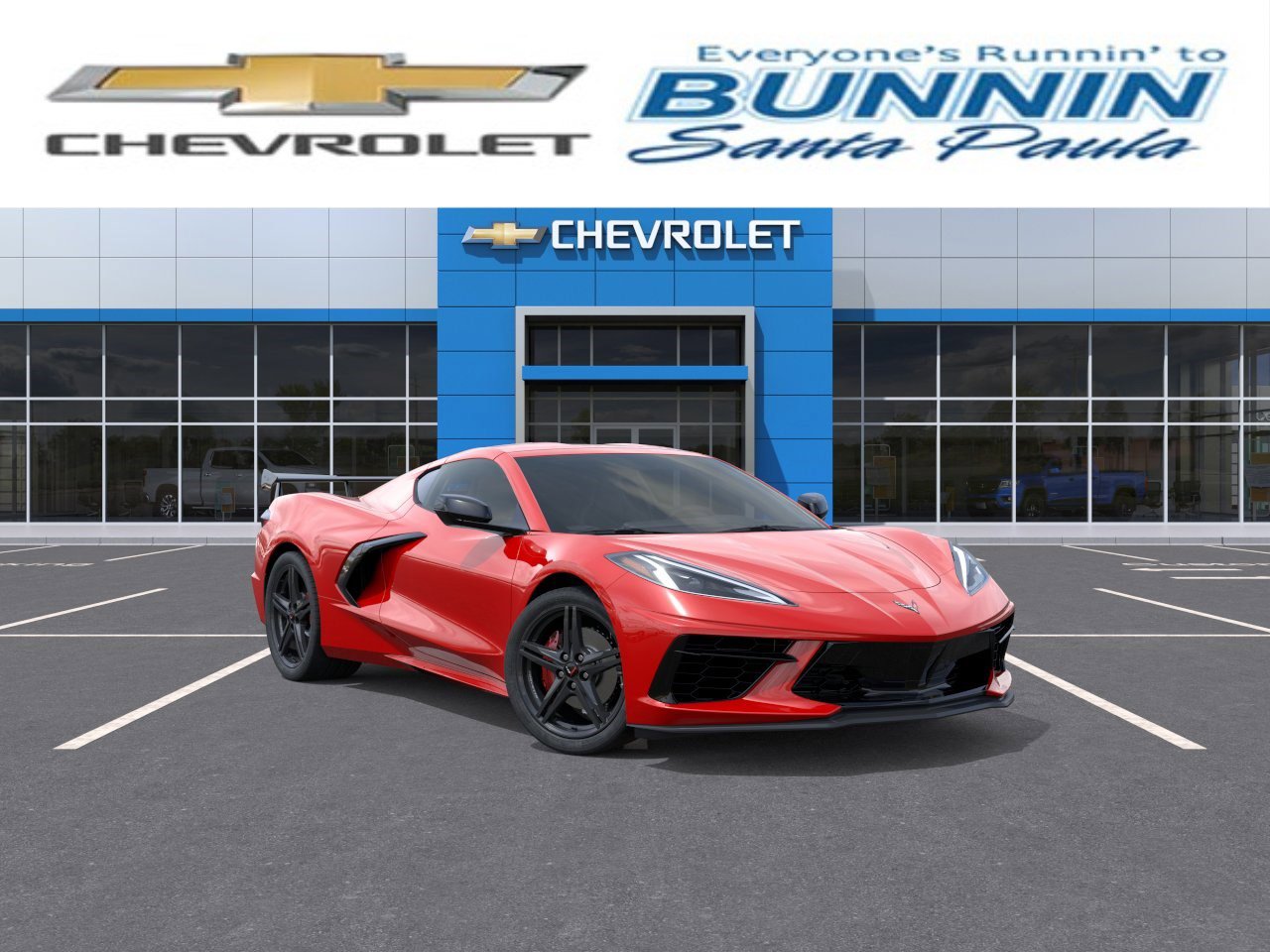 New 2026 Chevrolet Corvette Stingray Coupe w/ 1LT image 1