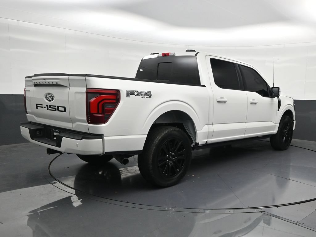 Used 2025 Ford F150 Platinum w/ Equipment Group 702A High AWD/4WD image 5