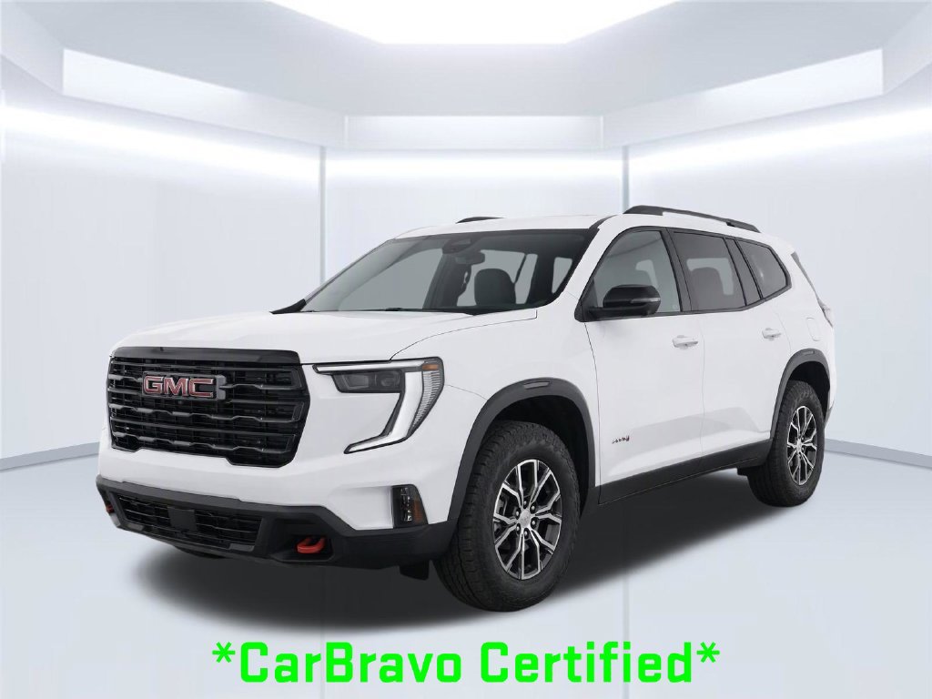 Used 2024 GMC Acadia AT4 w/ Luxury Package AWD/4WD image 2