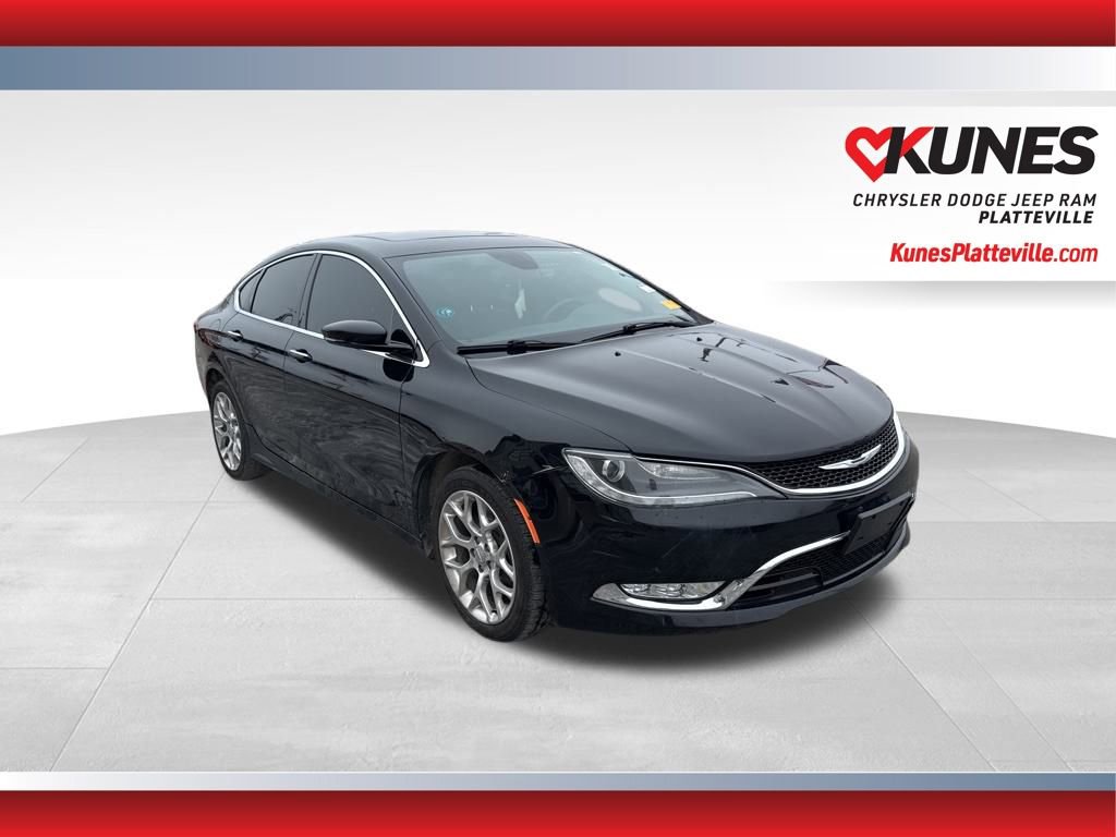 Used 2015 Chrysler 200 C w/ Navigation & Sound Group I image 1