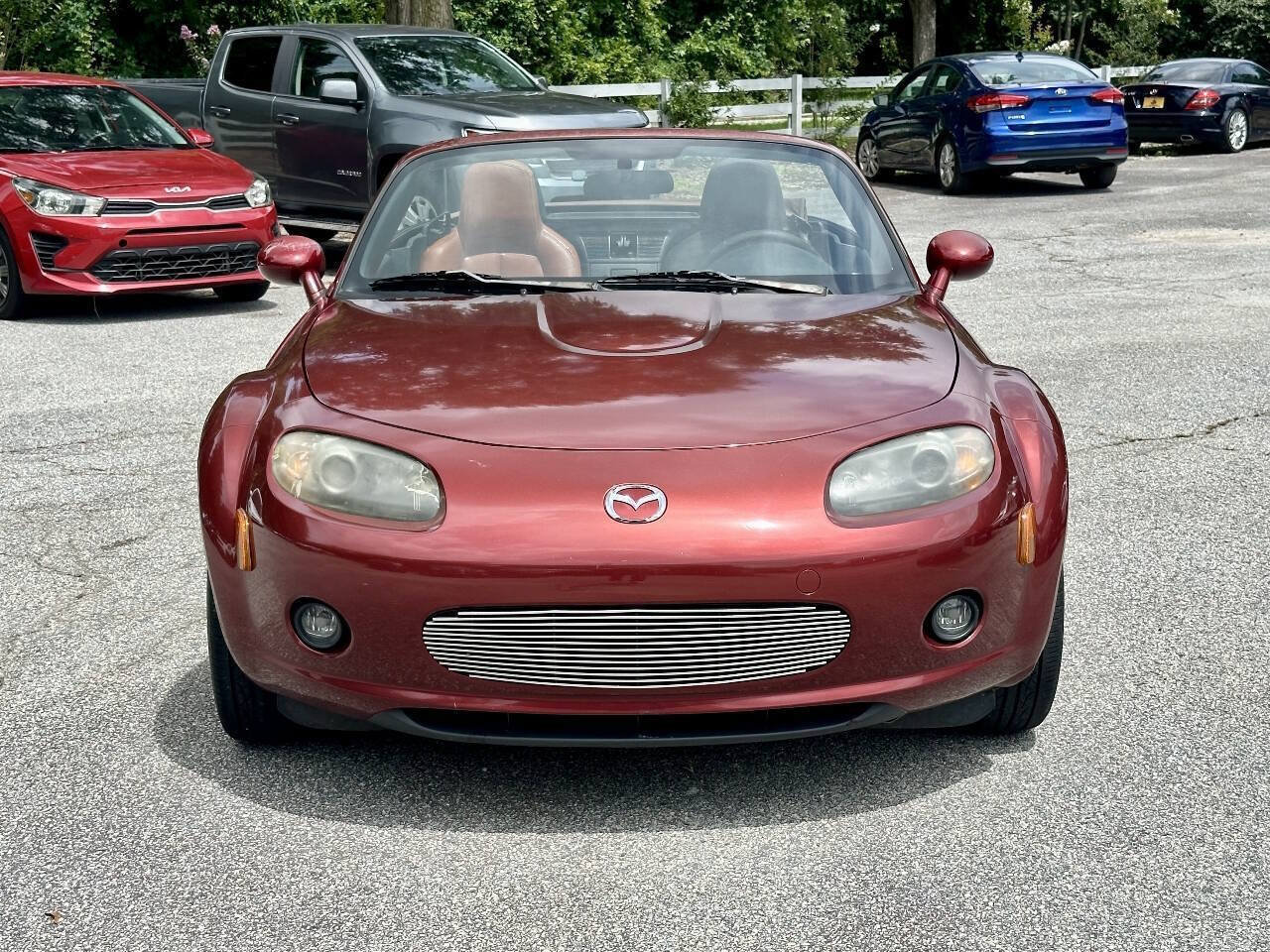 Used 2008 MAZDA MX-5 Miata Grand Touring RWD image 3