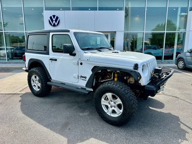 Used 2021 Jeep Wrangler Sport
